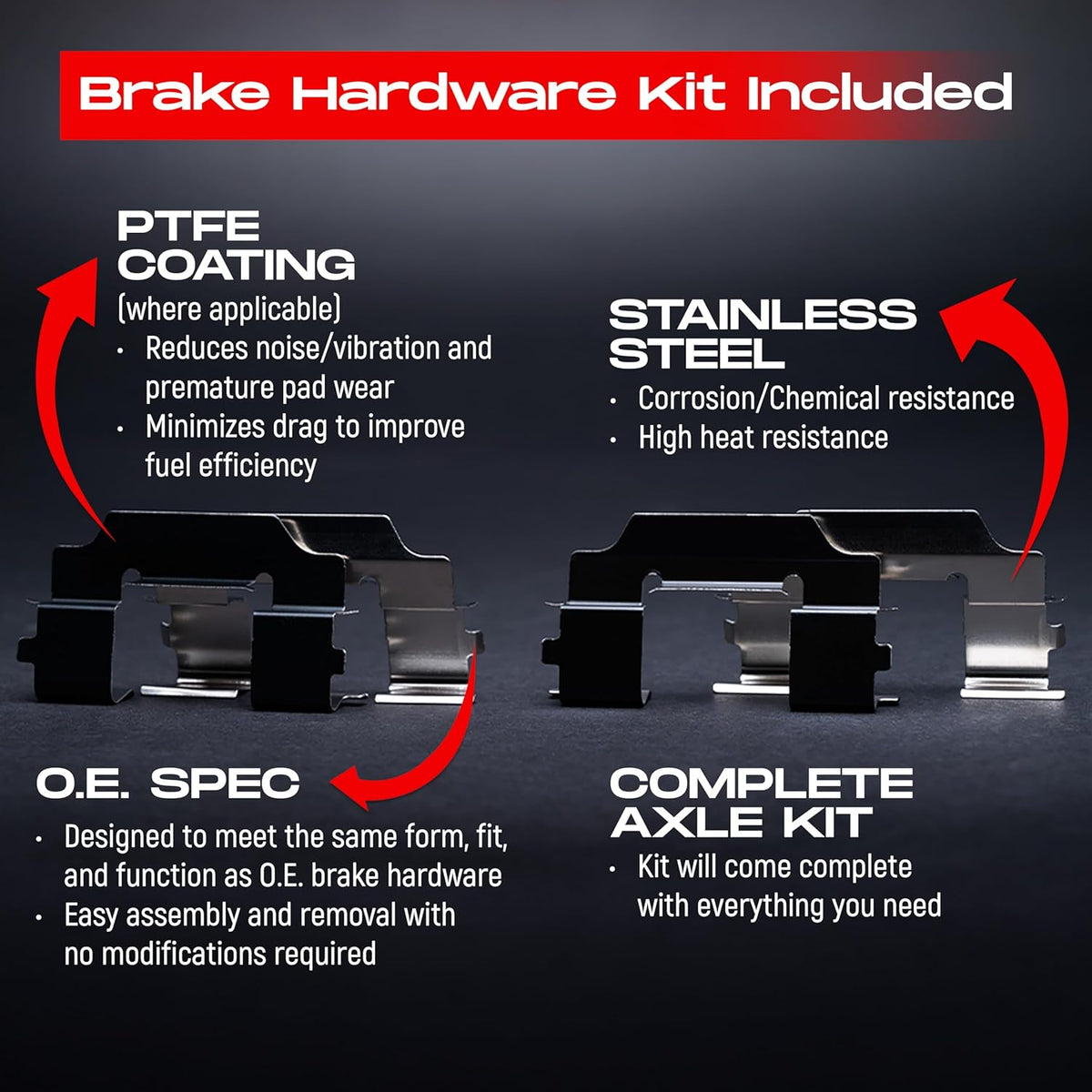 R1 Concepts Offroad Brake Set | Ram 1500 - LynXautoinnovate™️