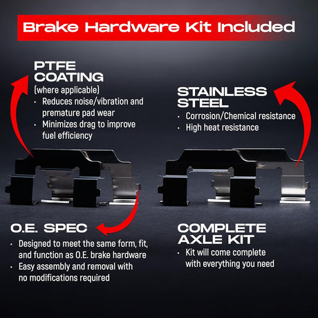R1 Concepts Offroad Brake Set | Ram 1500 - LynXautoinnovate™️