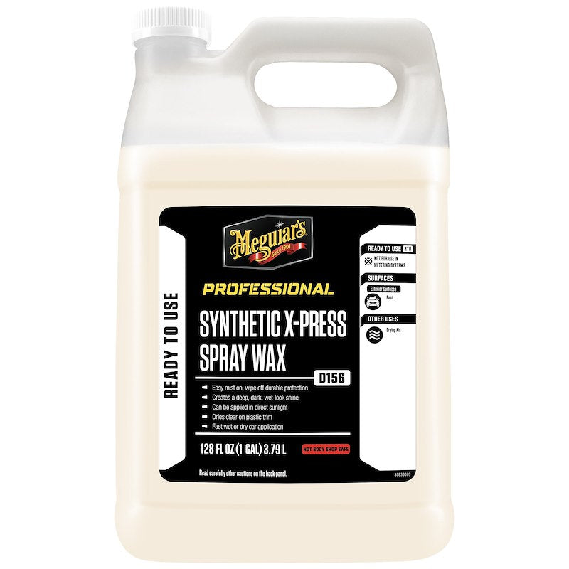 Synthetic X-Press Car Wax