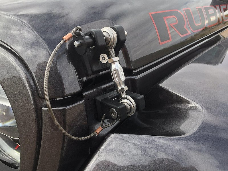 Billet Hood Latch | Jeep Wrangler (18-26)