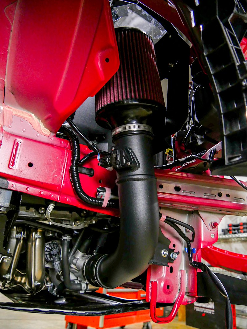 Performance Air Intake | WRX