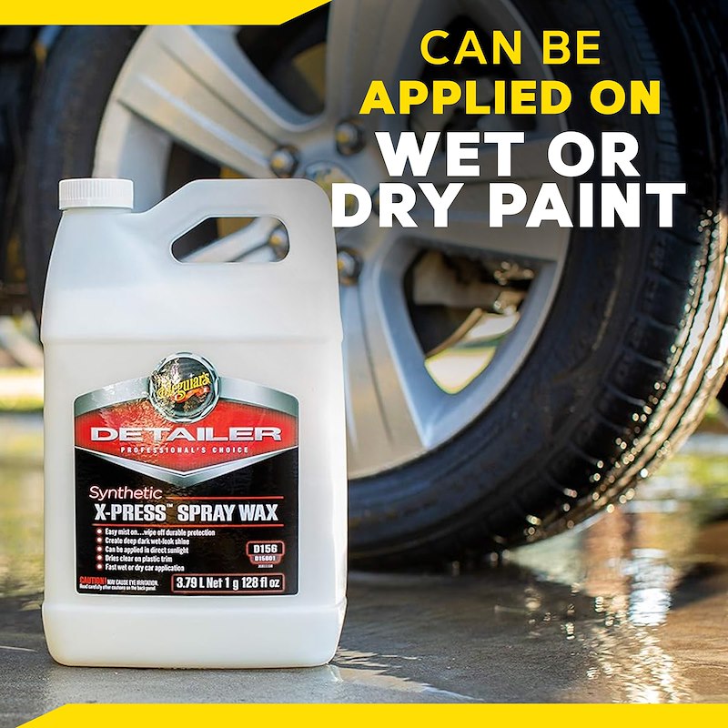 Synthetic X-Press Car Wax