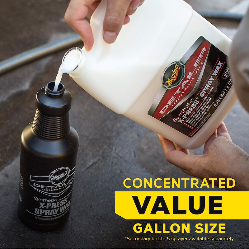 Synthetic X-Press Car Wax