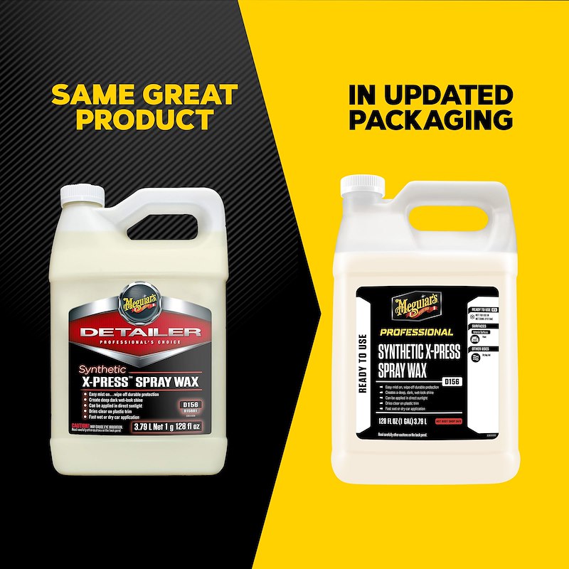 Synthetic X-Press Car Wax
