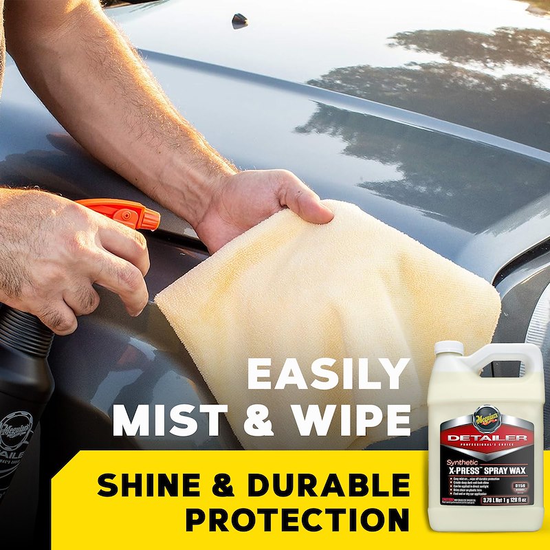Synthetic X-Press Car Wax
