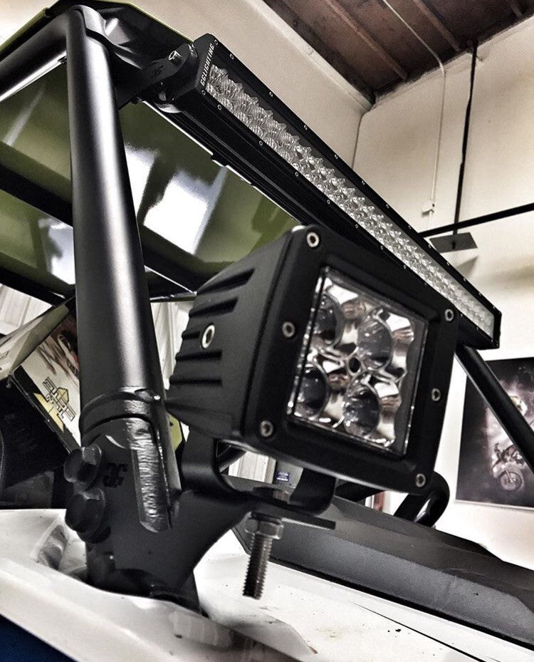 Polaris RZR Pillar Mounts For XP1000 / RZR 900 2014-2023