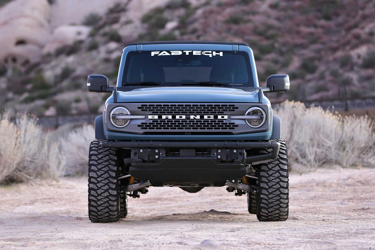 3" Uniball UCA Lift Kit | 2021-2026 Ford Bronco
