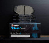 Ceramic Brake Pads Rear w/ Hardware Silverado 1500 19+