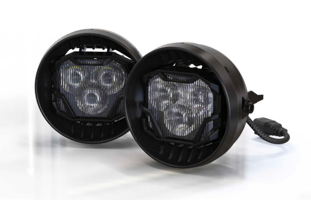 4Banger LED Fog Lights | F-150 - LynXautoinnovate™️