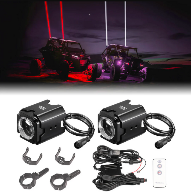 Whip-less Spot Beam Lights| Can-am - LynXautoinnovate™️