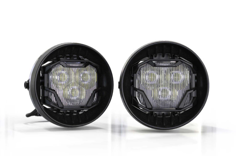 4Banger LED Fog Lights | F-150 - LynXautoinnovate™️