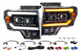 XB EVO LED Headlights | SVT Raptor - LynXautoinnovate™️