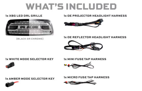 XBG LED Grille | Ram HD - LynXautoinnovate™️