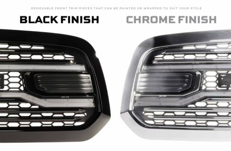 XBG LED Grille | Ram HD - LynXautoinnovate™️