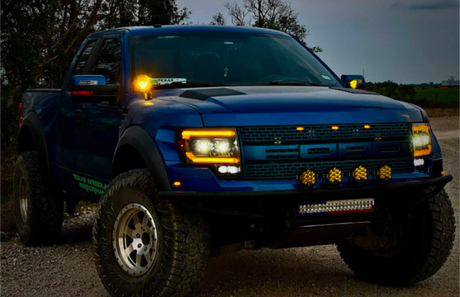 XB EVO LED Headlights | SVT Raptor - LynXautoinnovate™️