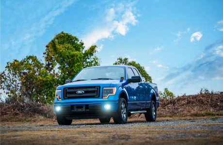 4Banger LED Fog Lights | F-150 - LynXautoinnovate™️