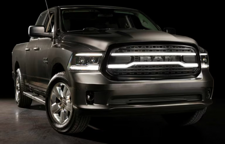 XBG LED DRL Grille | Ram 1500 - LynXautoinnovate™️
