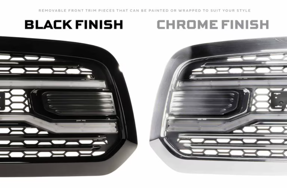 XBG LED DRL Grille | Ram 1500 - LynXautoinnovate™️