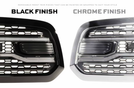 XBG LED DRL Grille | Ram 1500 - LynXautoinnovate™️