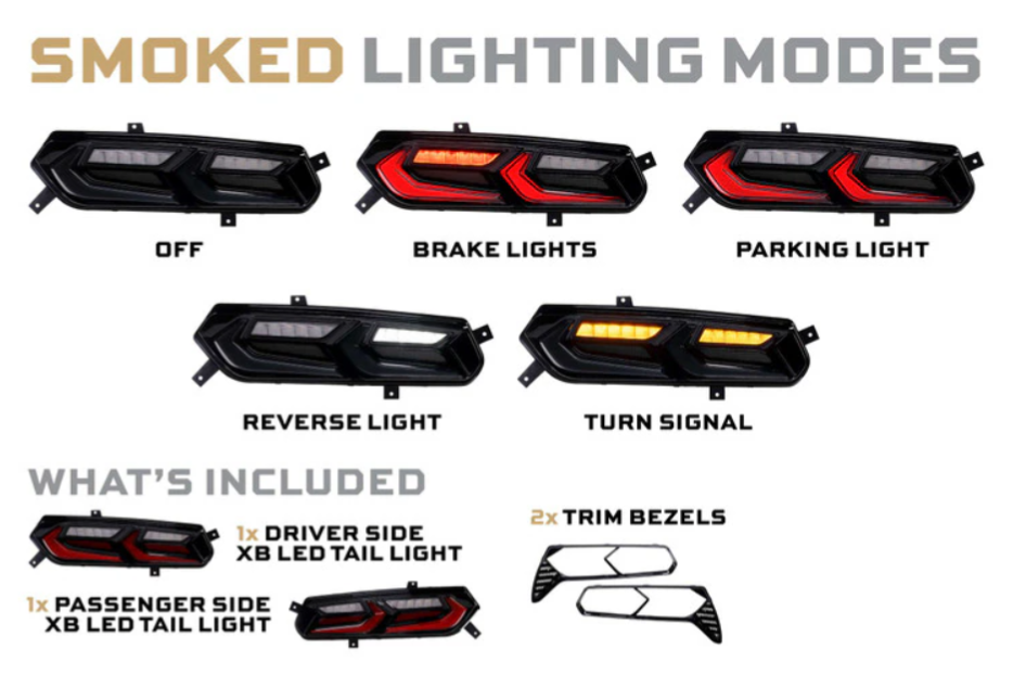 XB LED Taillights | Corvette C7 - LynXautoinnovate™️