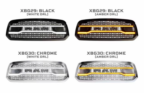 XBG LED DRL Grille | Ram 1500 - LynXautoinnovate™️