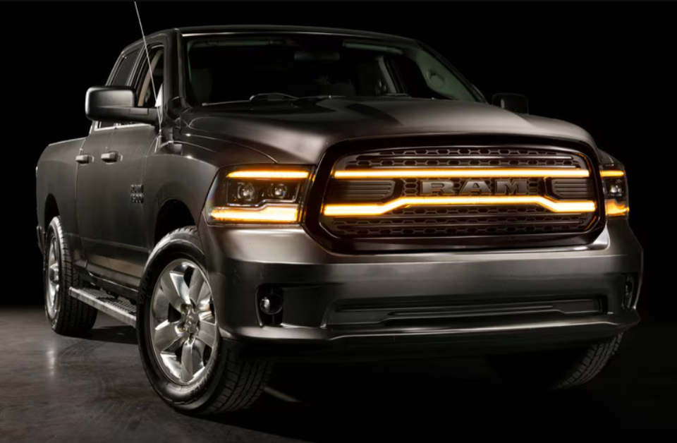 XBG LED DRL Grille | Ram 1500 - LynXautoinnovate™️