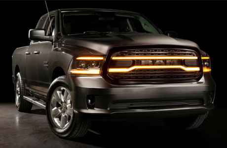 XBG LED DRL Grille | Ram 1500 - LynXautoinnovate™️