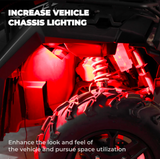 6 Pod RGB Rock Light Kit | Universal - LynXautoinnovate™️