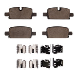 Ceramic Brake Pads Rear w/ Hardware Silverado 1500 19+