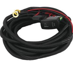 Automotive wiring harness with connector and switch, LynXautoinnovate vehicle accessory